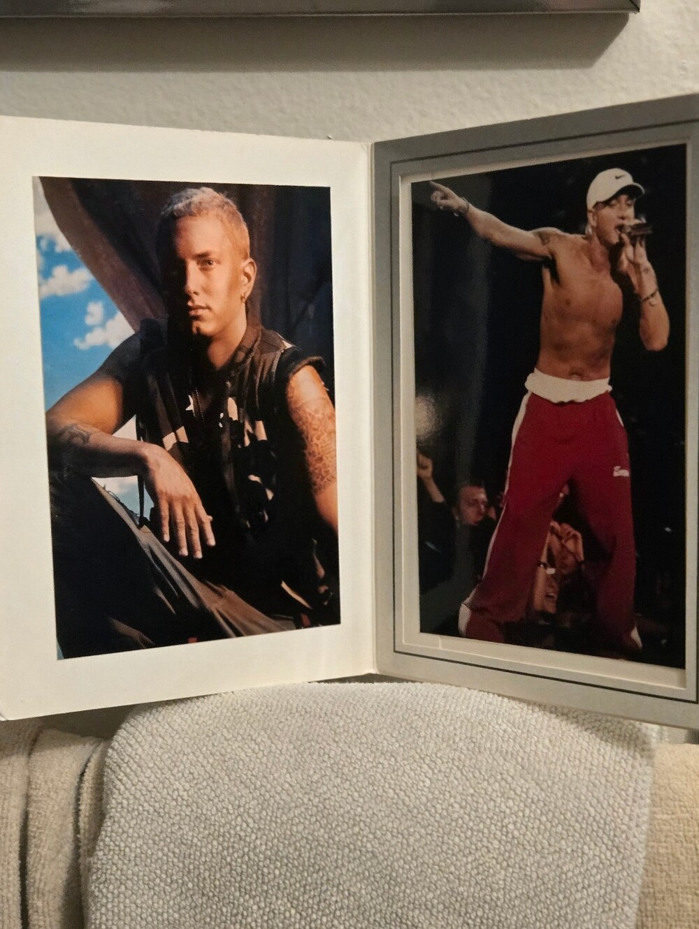 Vintage Eminem "Slim Shady" Era Photo Presentation Folder (Circa 2000)